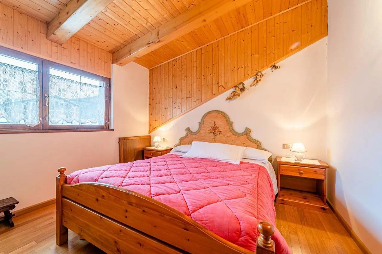 Apartmán Appartamento Paola Rocca Pietore Itálie